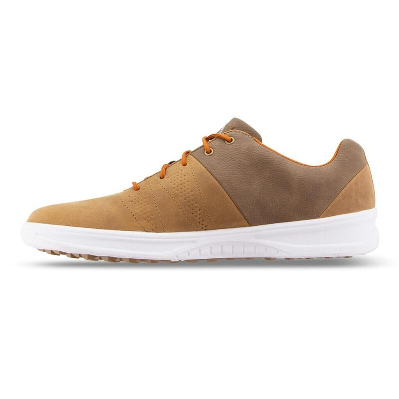 Chaussures de golf homme CONTOUR CASUAL marron