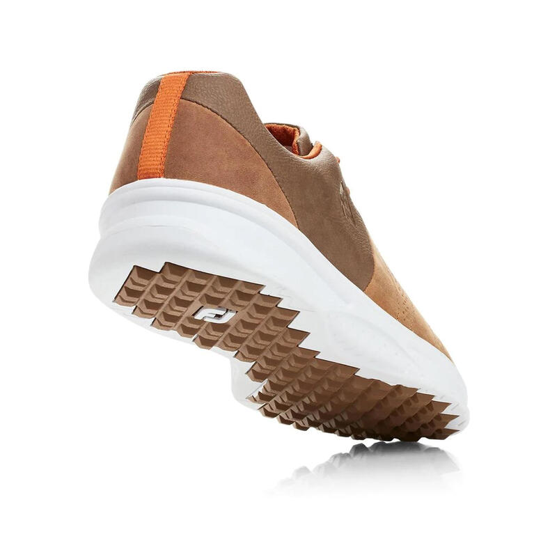 Chaussures de golf homme CONTOUR CASUAL marron