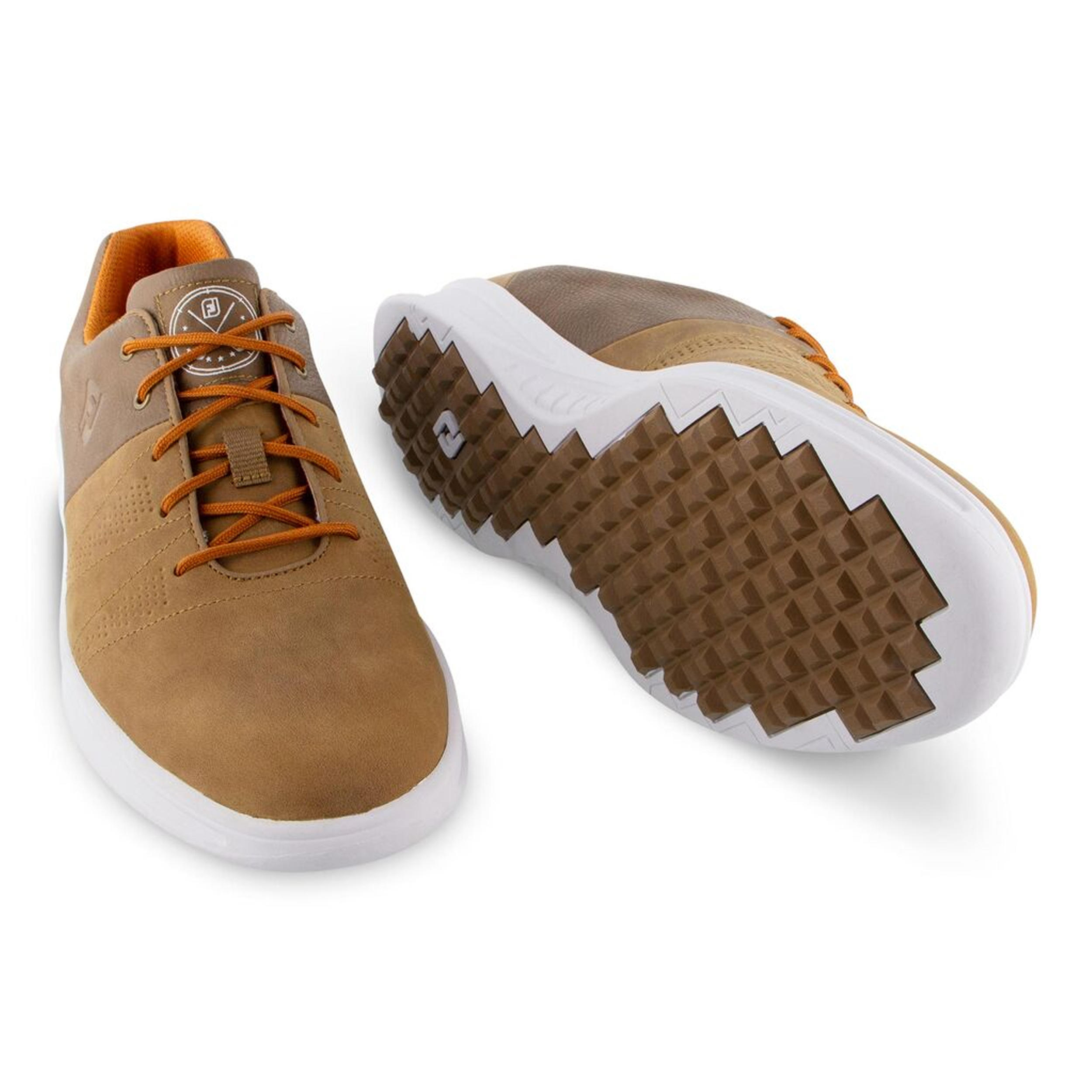 footjoy casual spikeless golf shoes