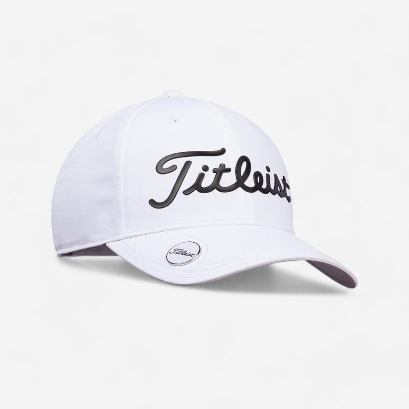 CASQUETTE DE GOLF TITLEIST BLANCHE ET NOIRE