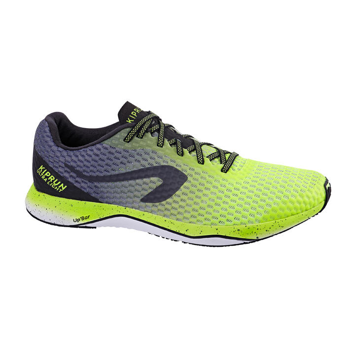 Kiprun Race Ultralight Men's Running Shoes Black/Red Decathlon