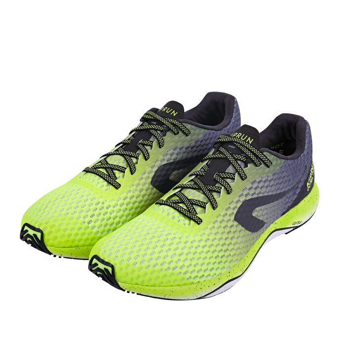 Kiprun Race Ultralight Men's Running Shoes Black/Red Decathlon