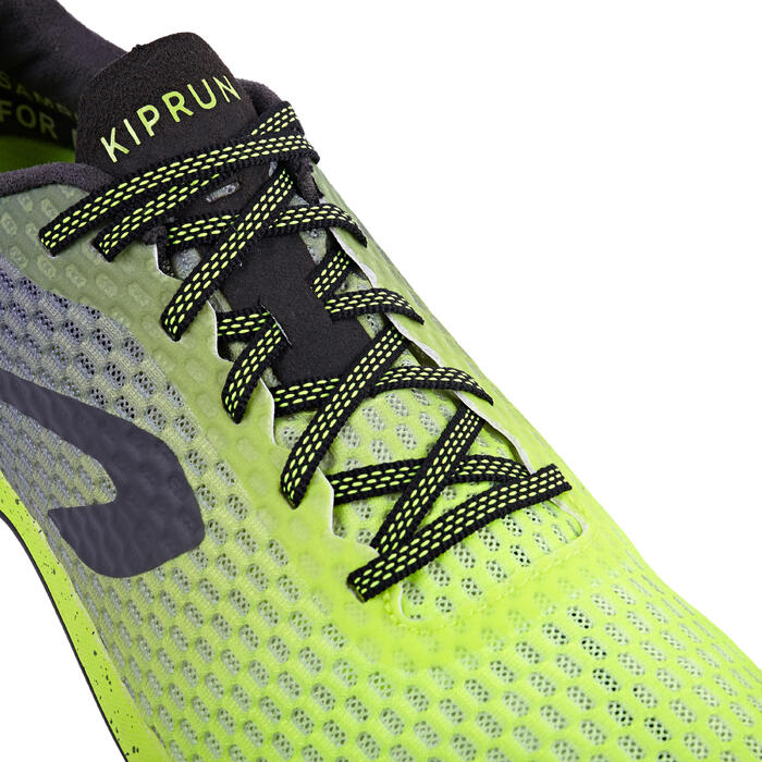 Kiprun Race Ultralight Men's Running Shoes Black/Red Decathlon