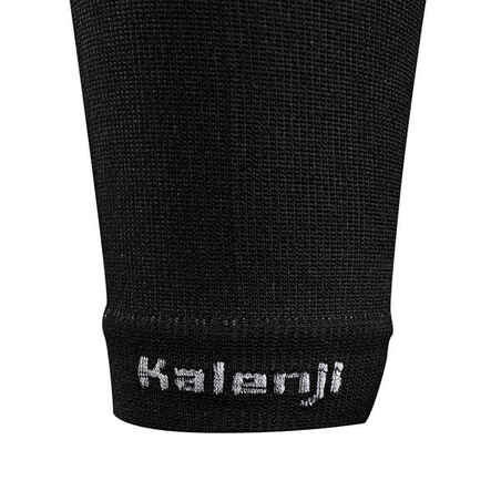 KIPRUN RUNNING COLD PROTECTION ARM COVER - BLACK