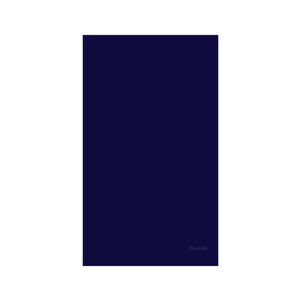 Toalla de playa algodón azul 145 x 85cm