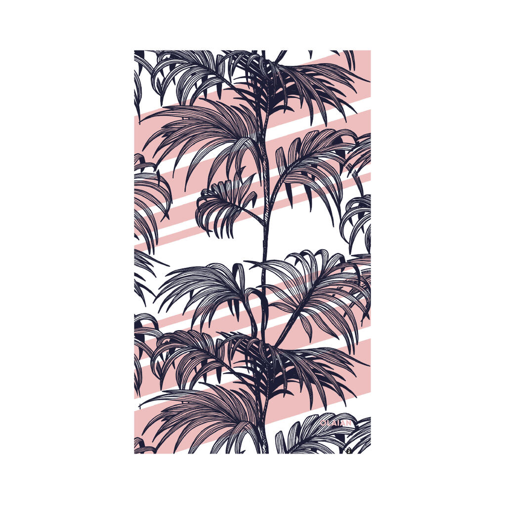 فوطة بحر  L مقاس 145 × 85 سم - Ikat ملونة