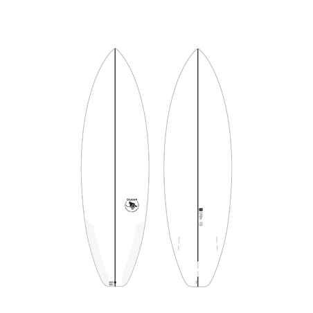 SHORTBOARD 900 5'10" 30 L. Supplied with 3 FCS2 fins
