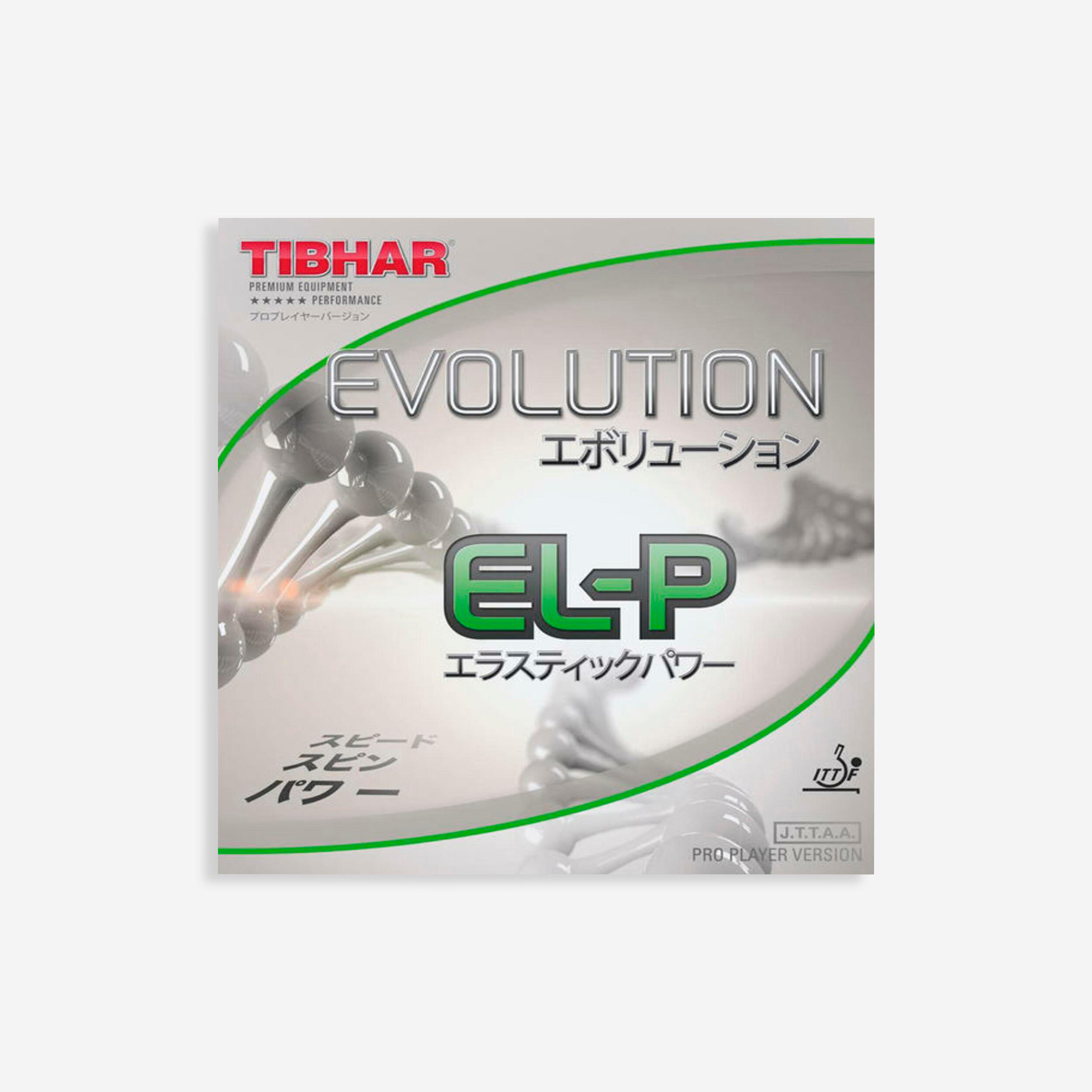 Tibhar Evolution EL-P tafeltennisbedekking