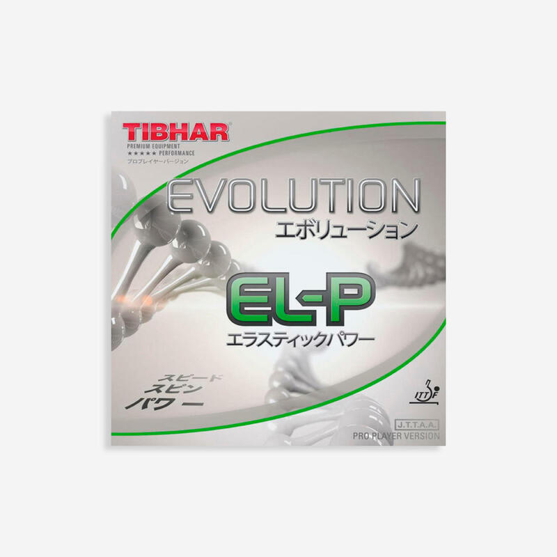 Rubber voor tafeltennisbat Evolution EL-P