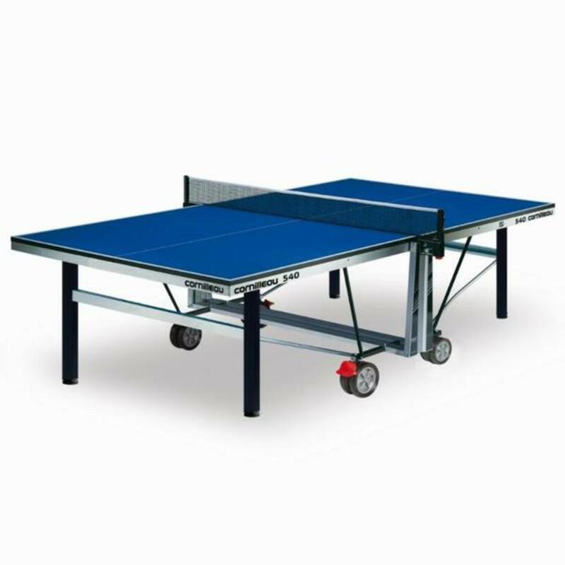 Mesa ping pong interior plegable tablero 22 mm Cornilleau Club 540 ITTF