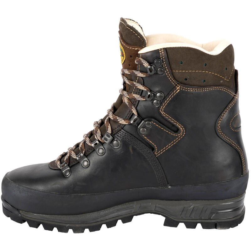 Botas Caza Meindl Engadin Mfs Hombre Caña Alta Nobuck Marron Impermeables