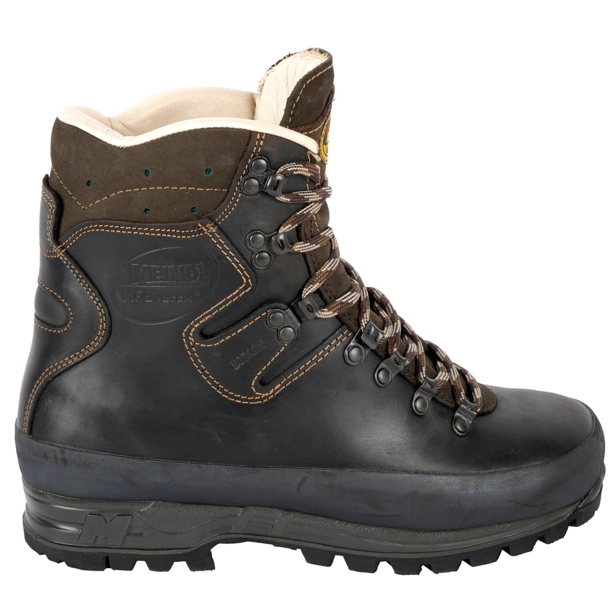 Botas Caza Meindl Engadin Mfs Hombre Ca a Alta Nobuck Marron