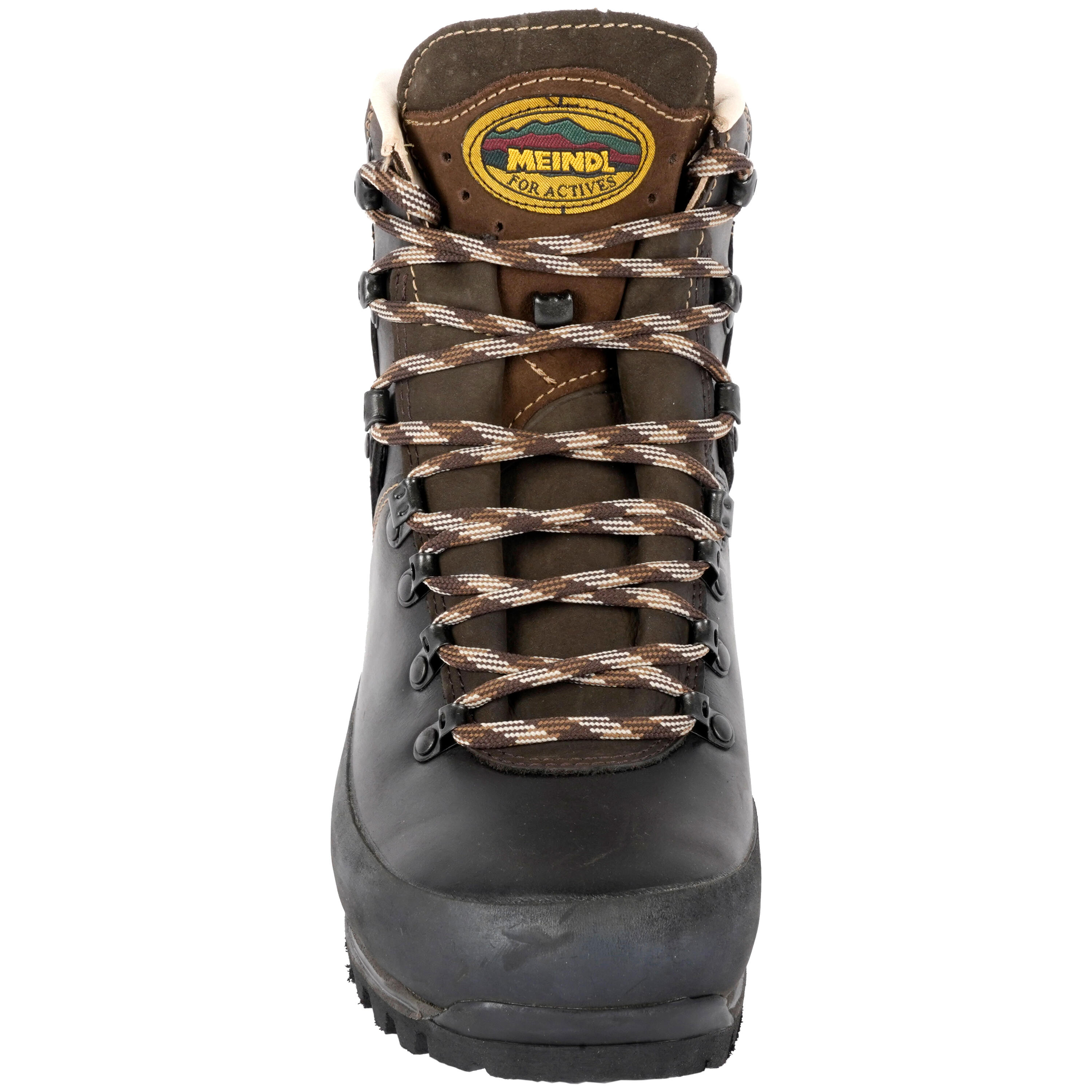 Waterproof Durable Country Sport Boots Meindl Engadin Mfs - Brown 3/6