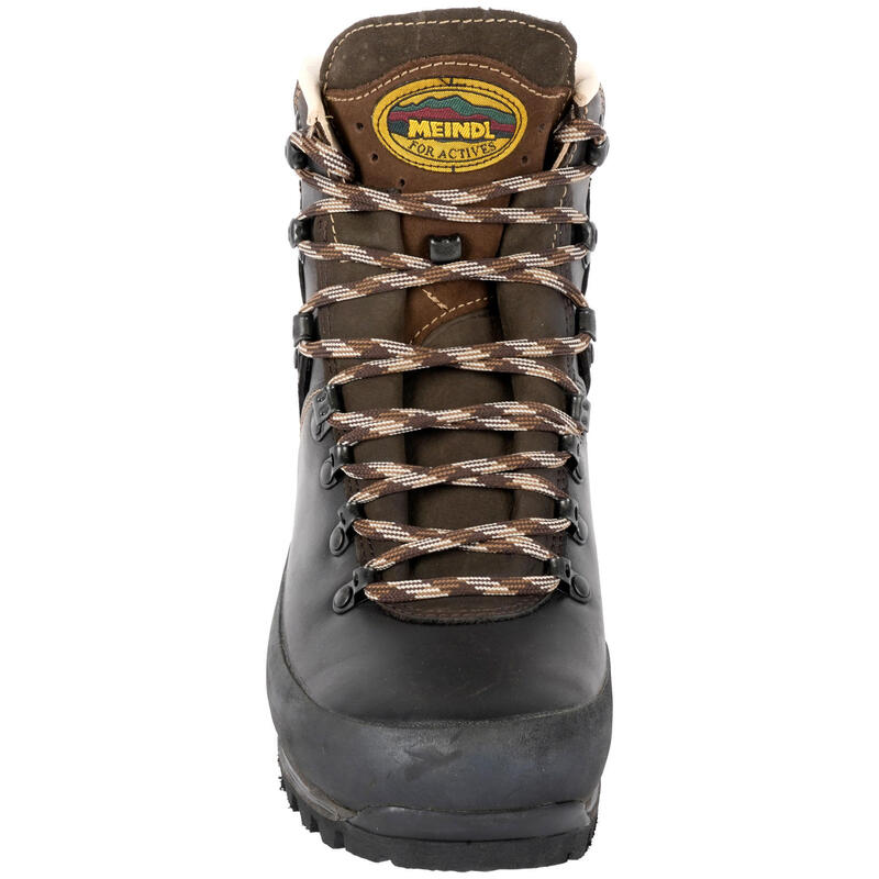 Botas Caza Meindl Engadin Mfs Hombre Caña Alta Nobuck Marron Impermeables