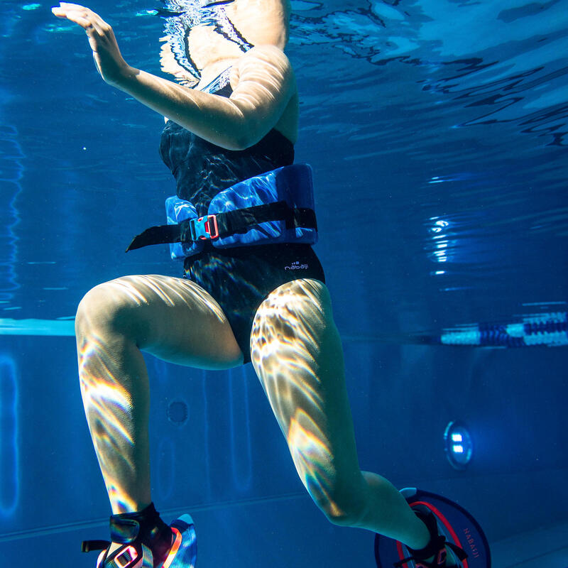 Cinto de Espuma de Hidroginástica / Aquajogging Azul