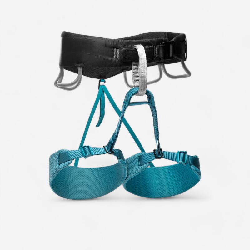 Imbrago arrampicata donna MOMENTUM verde acqua