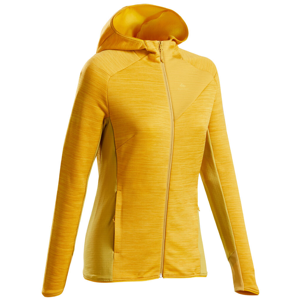 Women's hiking thin fleece jacket - mh520