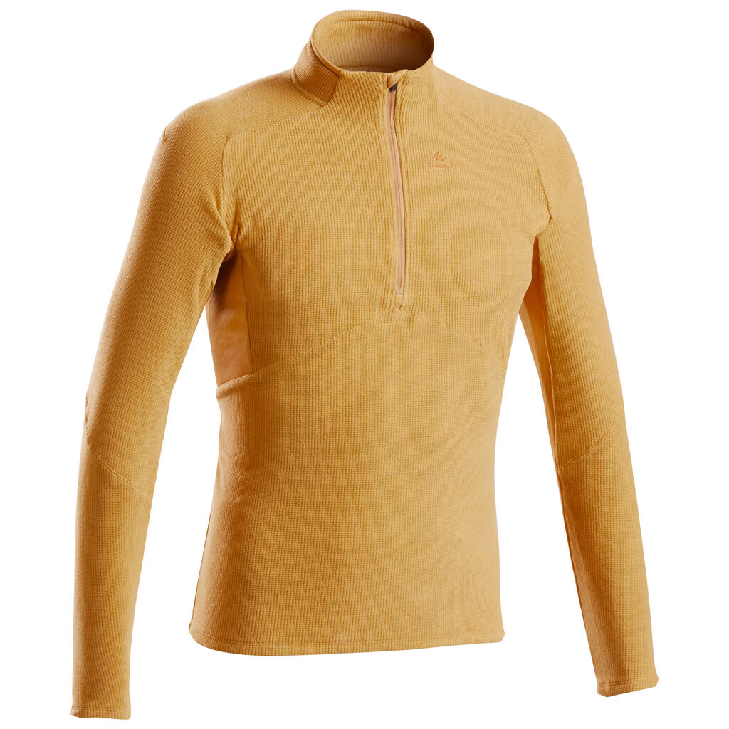 Men’s hiking thin fleece - mh500