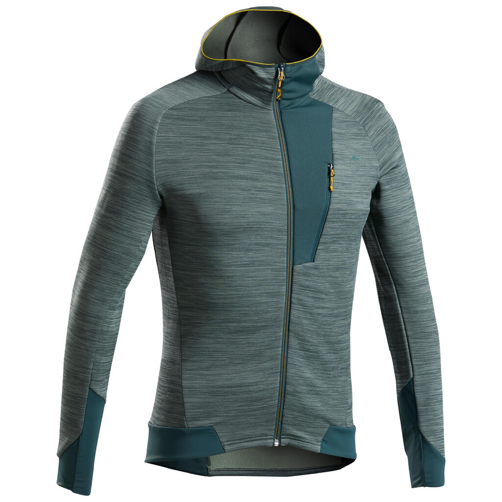 Men’s hiking thin fleece jacket - mh900