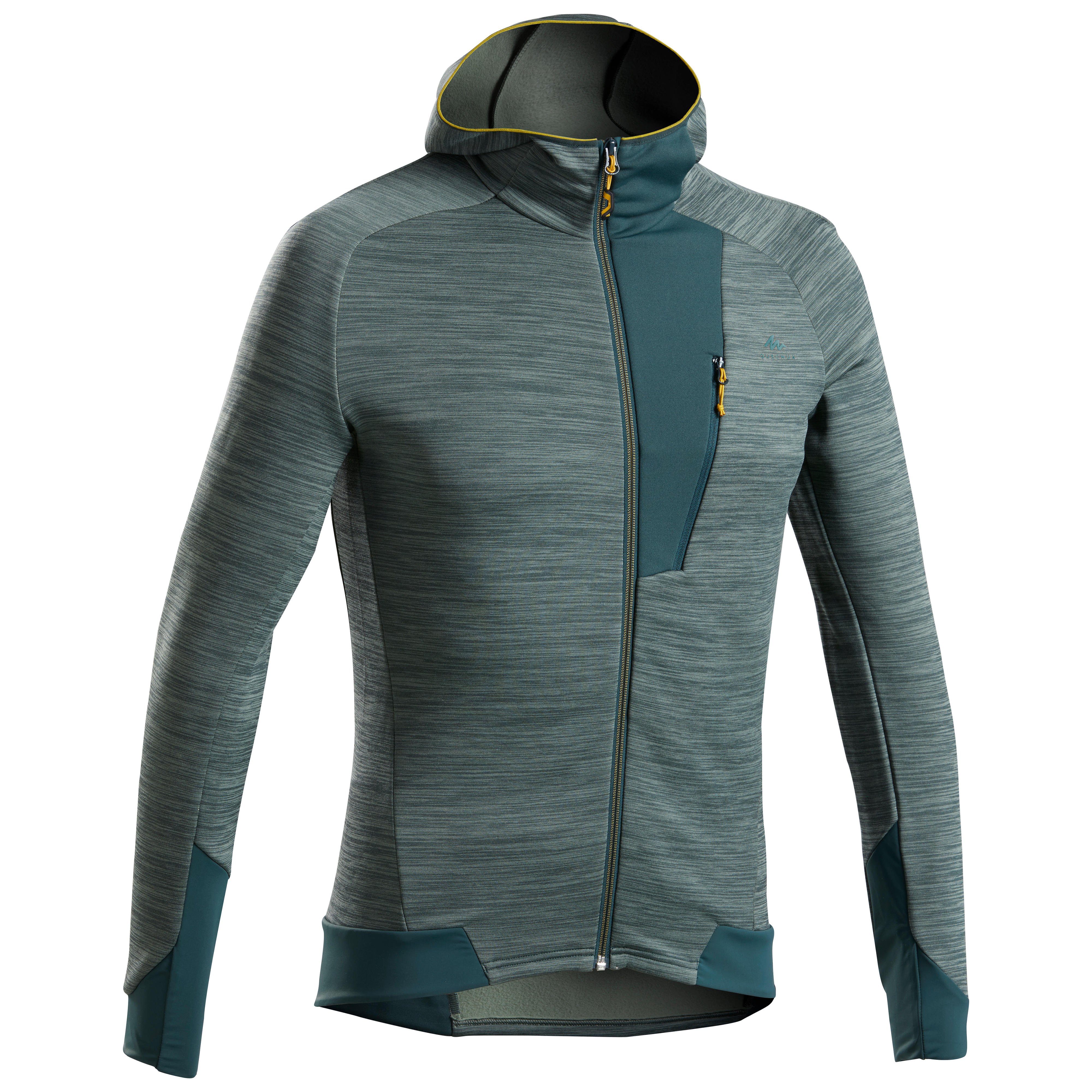 Men's Hiking Thin Fleece Jacket - MH900 