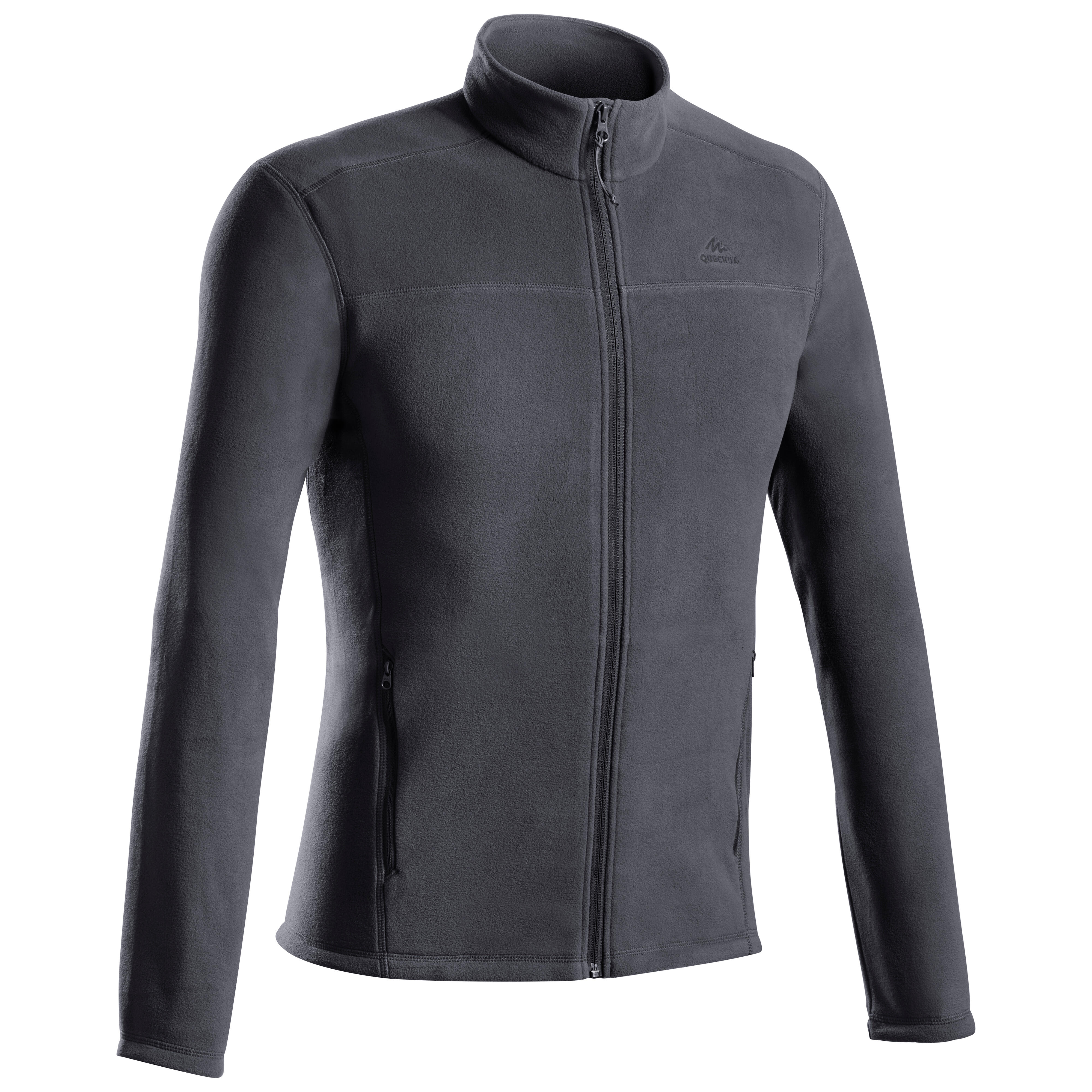 Chaqueta Forro Polar de Hombre Montaña Senderismo Quechua MH120 Cremallera  QUECHUA | Decathlon