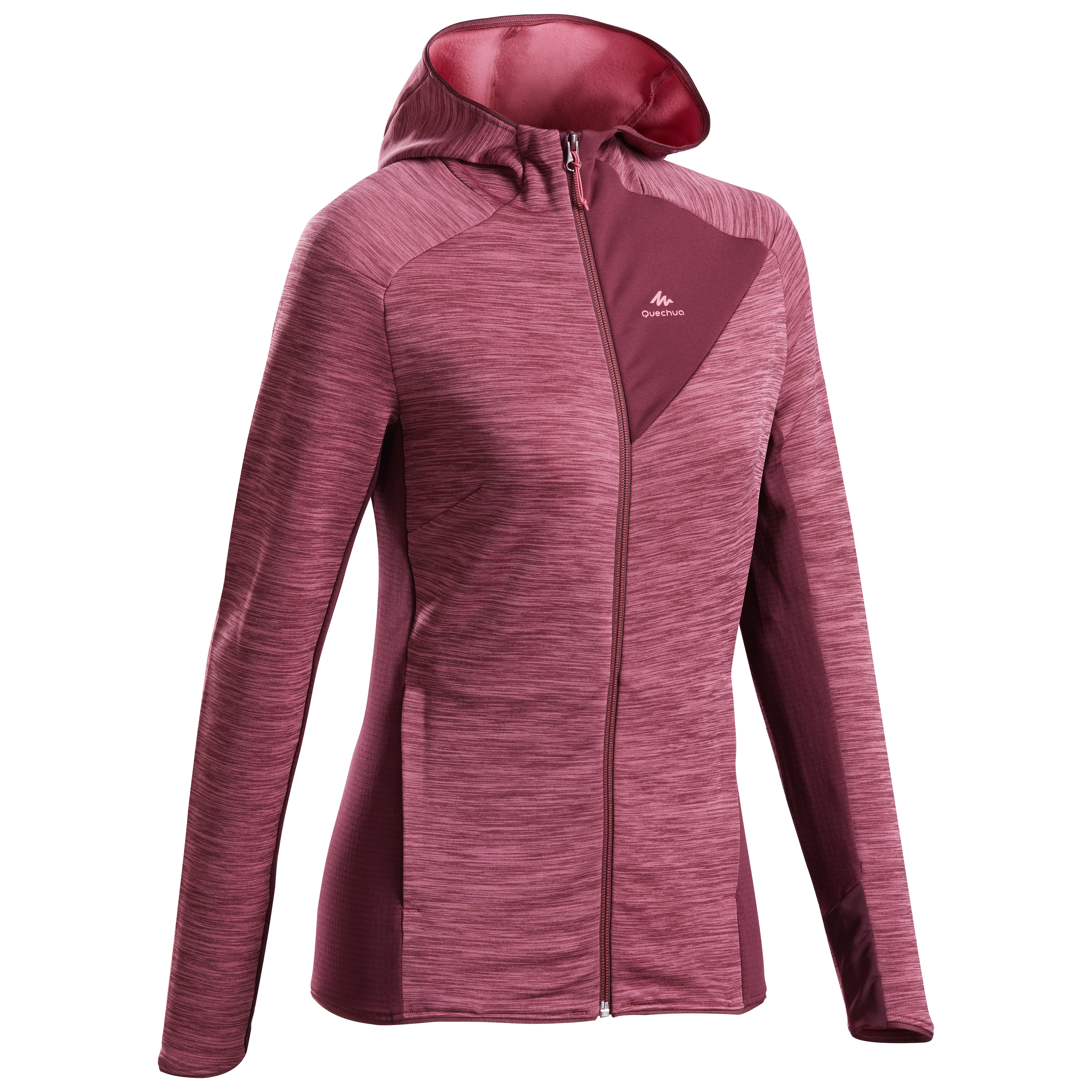 Buy Women's Snow Hiking Jacket Warm - 5°C Water Repellent Online | Decathlon