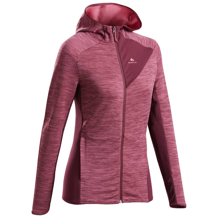 Women's Hiking Thin Fleece Jacket - MH520