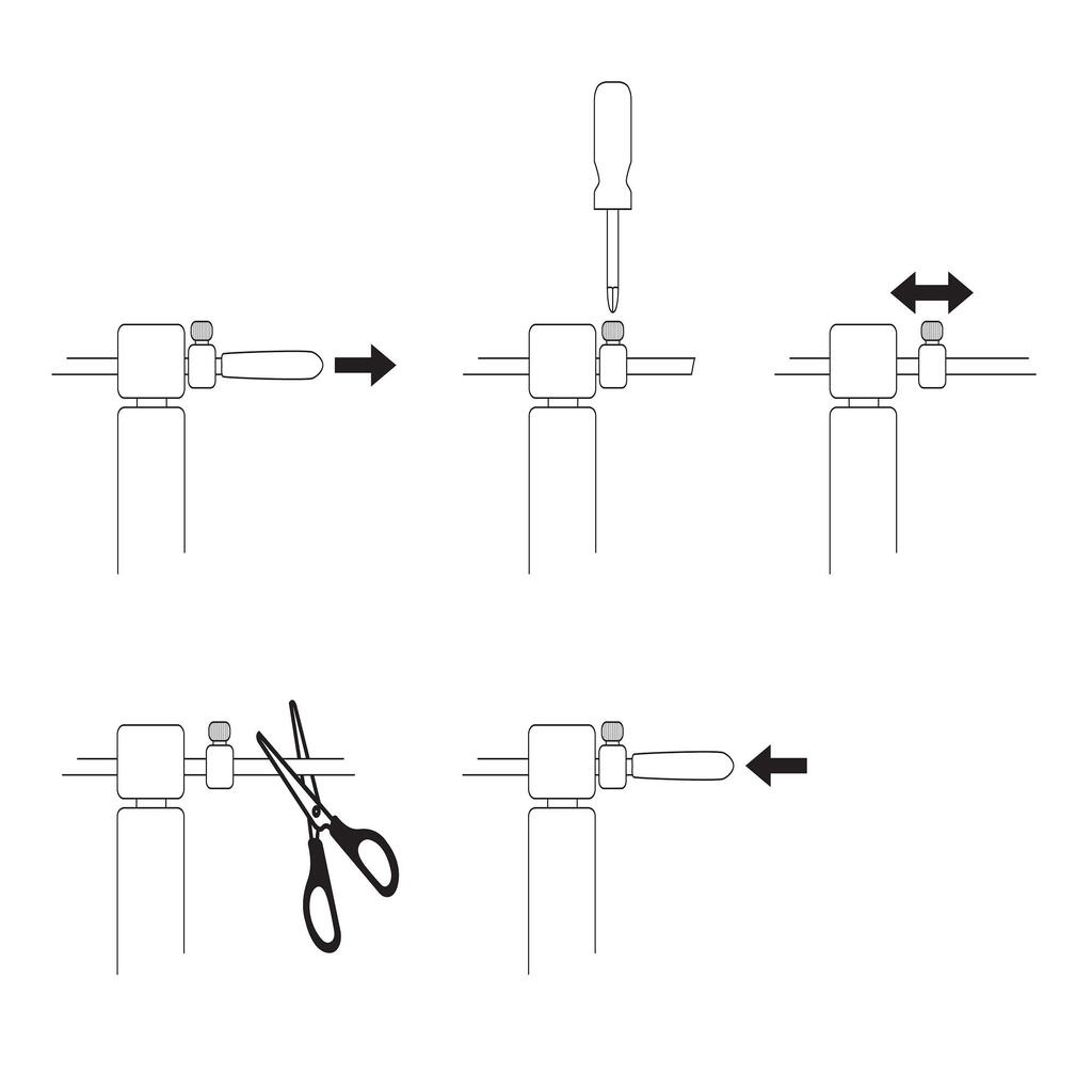 Speed Jump Rope - Black