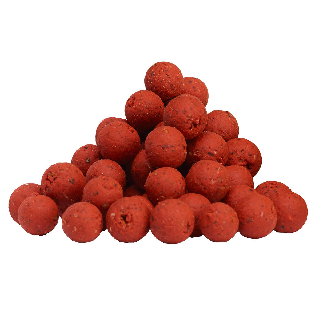 Nástrahy na Feeder Micro Boilies + Dumbells Jahoda 60 g