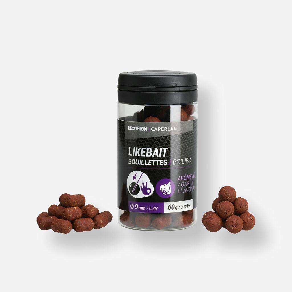 METHOD FEEDER BAIT Micro Boilies + Dumbells STRAWBERRY 60 g