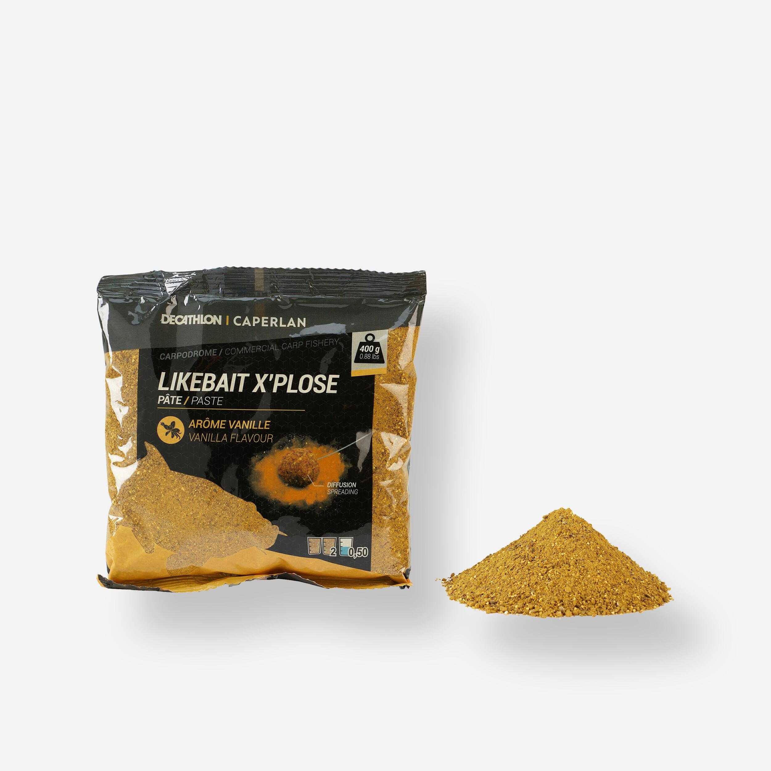 Paszta, vanília, 400 g - Likebait Xplose Caperlan akciós termékkép 1