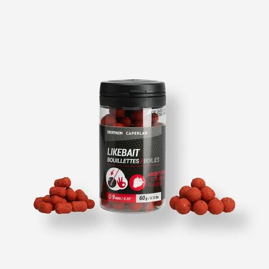 APPATS METHOD FEEDER Micro Bouillettes + Dumbells FRAISE 60 gr