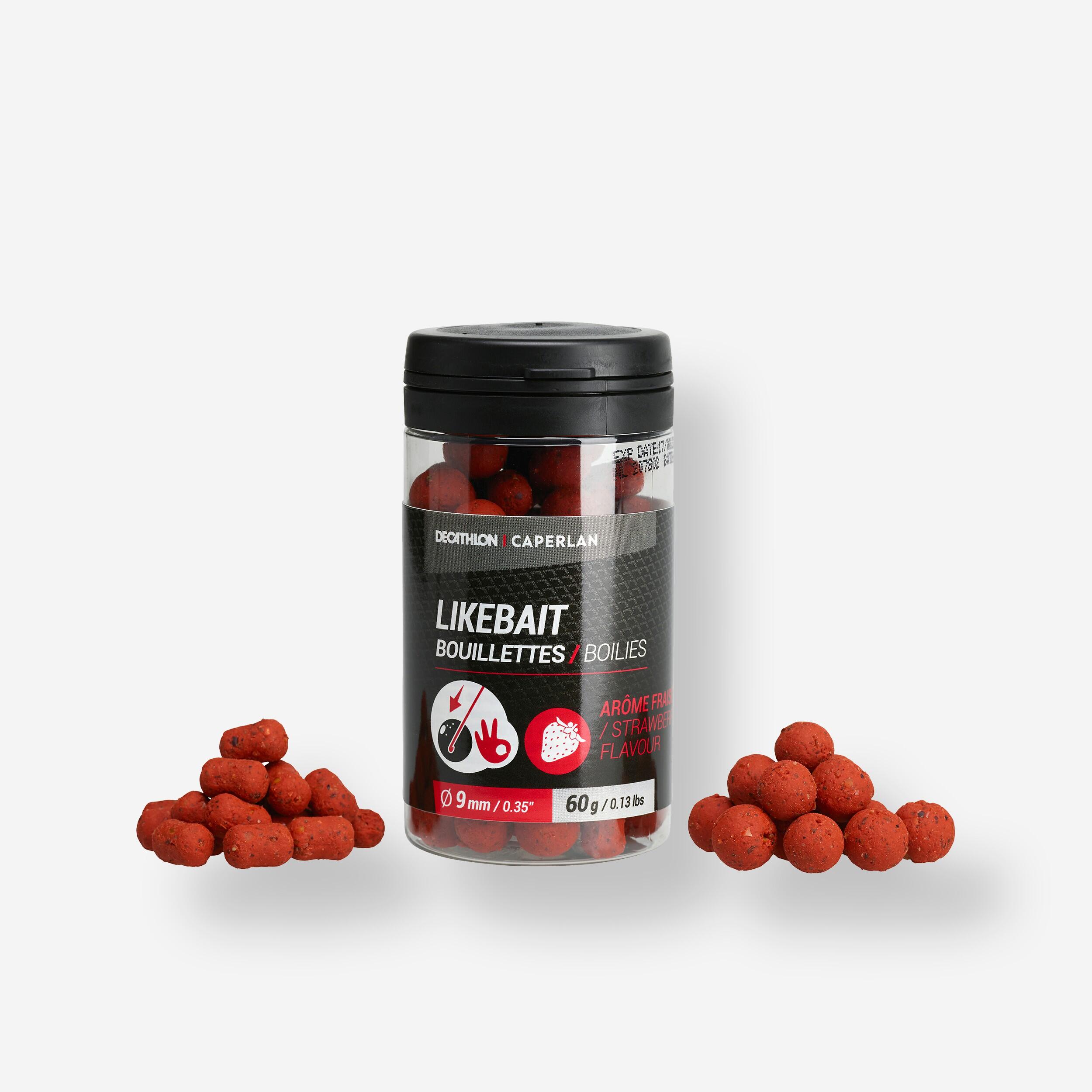 Caperlan - Appats Method Feeder Micro Bouillettes + Dumbells Fraise 60 Gr - Bouillette - Peche - - Taille Unique - Decathlon