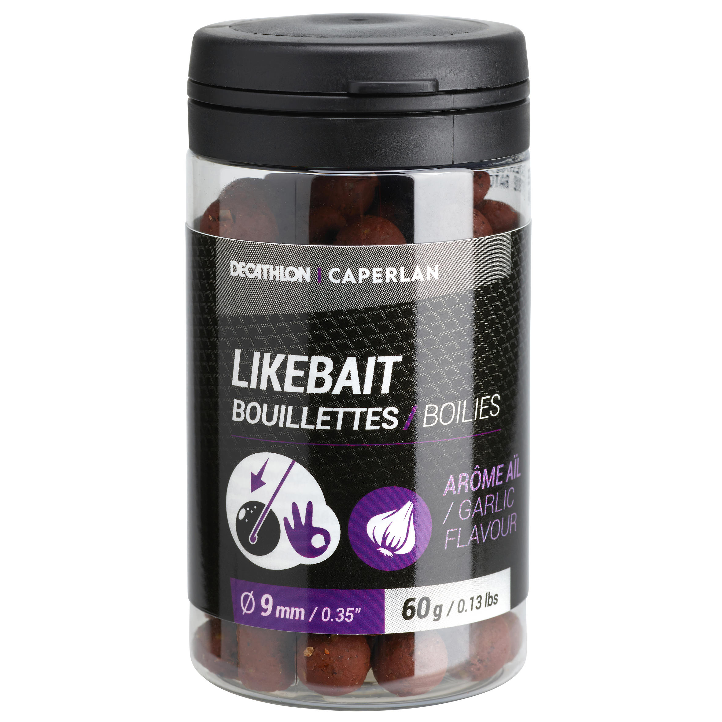 ISCOS PESCA COM GAIOLA Micro Bouillettes + Dumbells ALHO 60 g 4/7