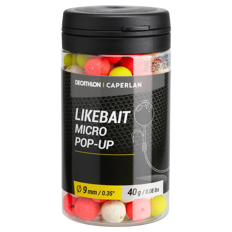 Mikro boilies na lov na feeder 9 mm 40 g