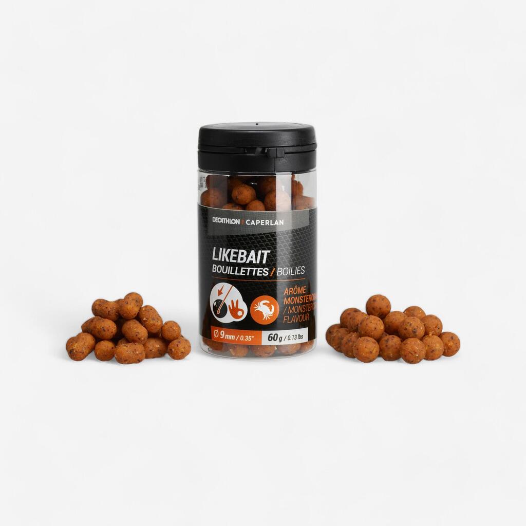 Nástrahy na Feeder Micro Boilies + Dumbells Jahoda 60 g