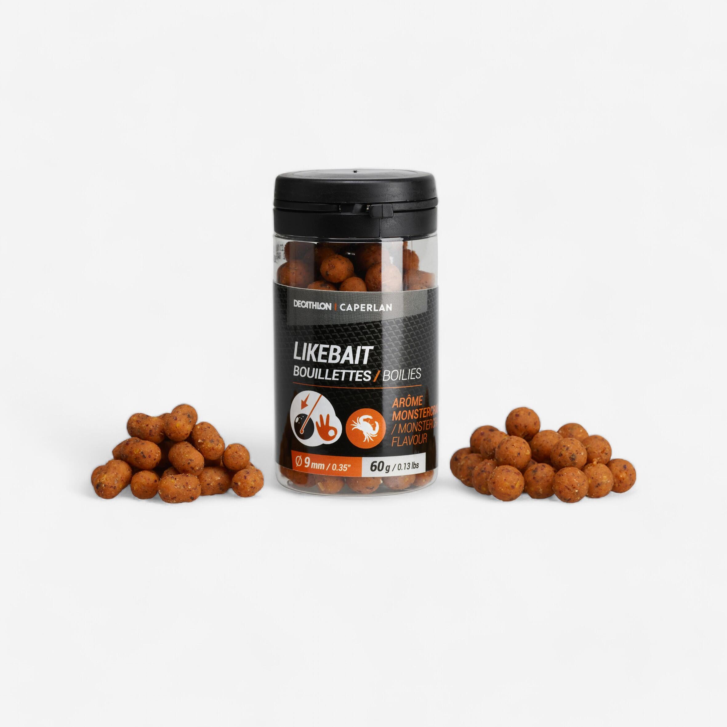 Bojli, dumbell, monster Crab, 60 g - Likebait Caperlan akciós termékkép 1