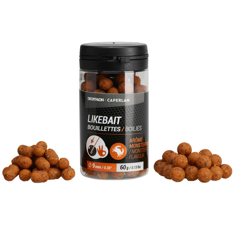 LOKVOER METHOD FEEDER Microboilies + Dumbells MONSTERCRAB 60 gram