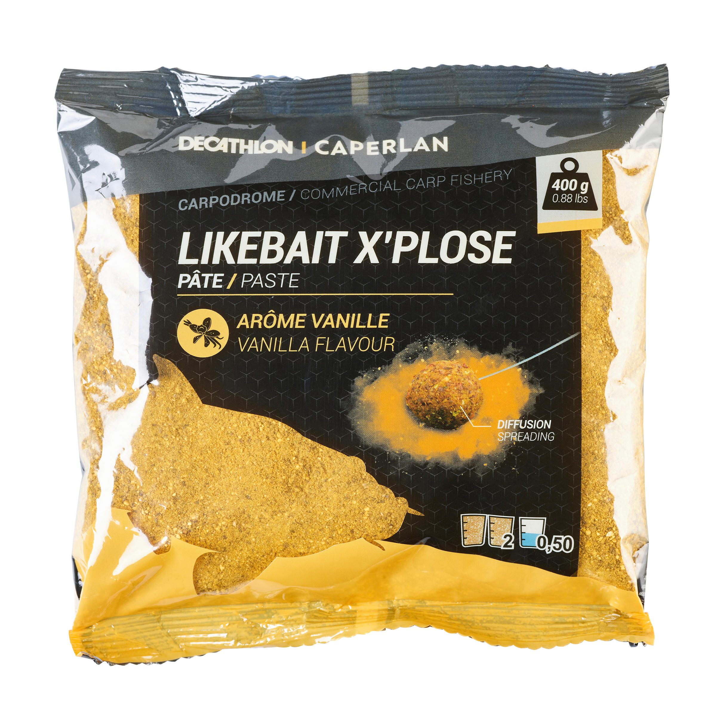PELLETS EXTRUDES CARPE NUTRA 25KG - LE GOUESSANT | Terres & Eaux