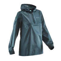 Women's Windproof and Water-repellent Hiking Jacket - Raincut 1/2 Zip