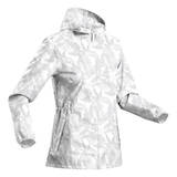 Women's Hiking Waterproof Jacket Raincut Zip