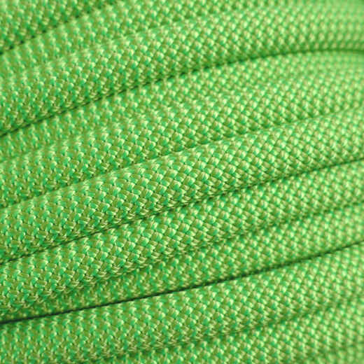 
      Lezecké lano Vertika 9,5 mm na metre zelené
  