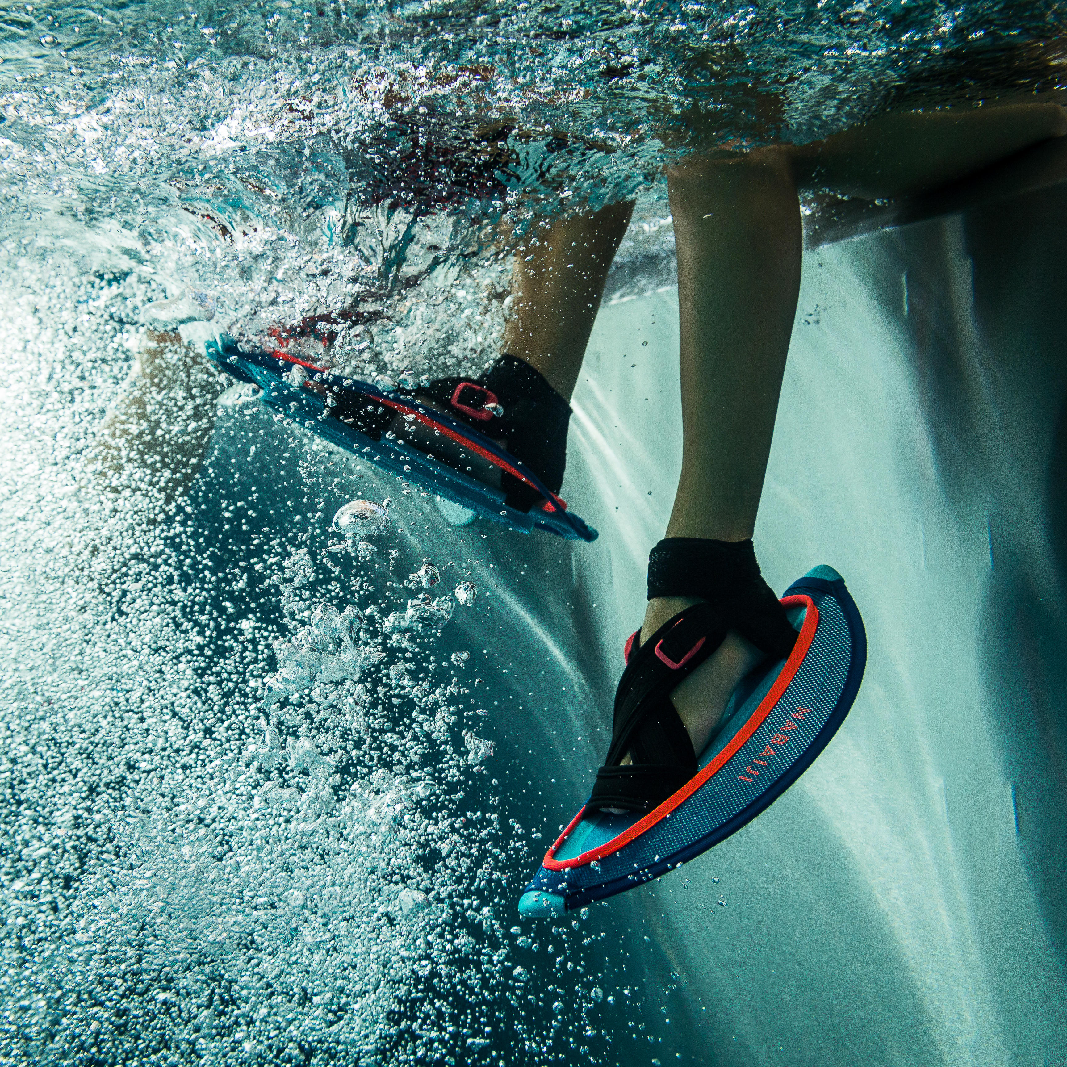 Haltères nautiques pour pieds - Pullstep - NABAIJI