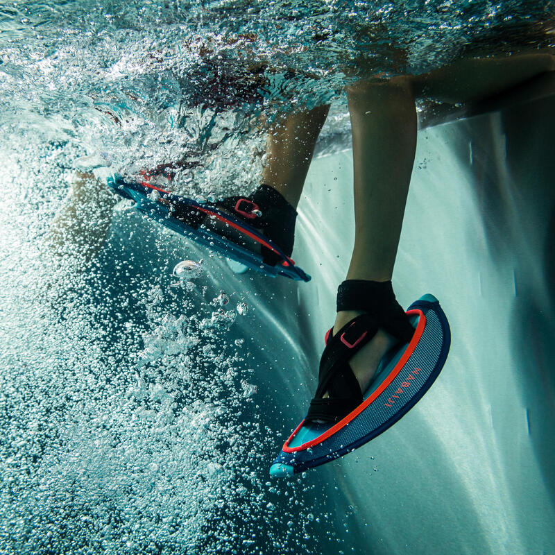 Činky do vody na aquagym Pullstep 2 ks