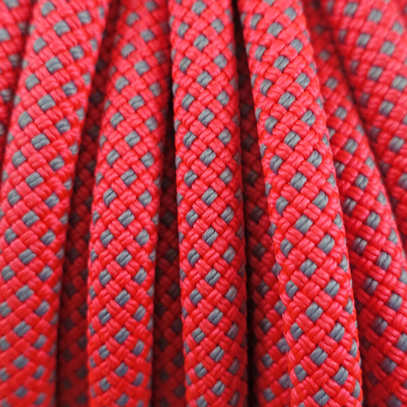 Touw voor klimsport en alpinisme van 8,9 mm Dry per meter Edge Dry