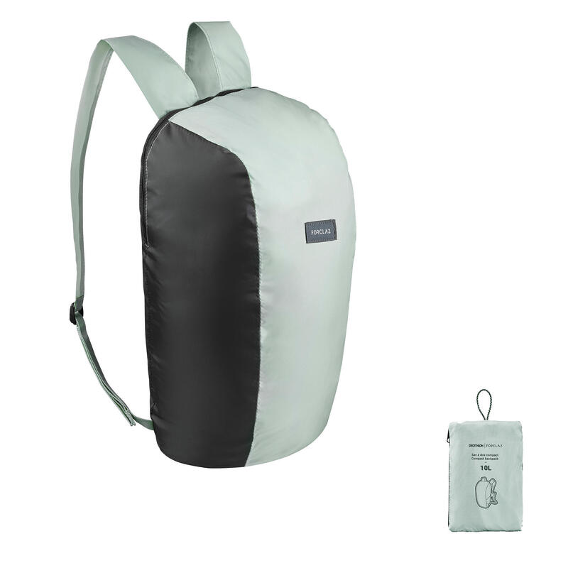 Outdoor Katlanabilir Sırt Çantası - 10 L - Mor - Travel 100