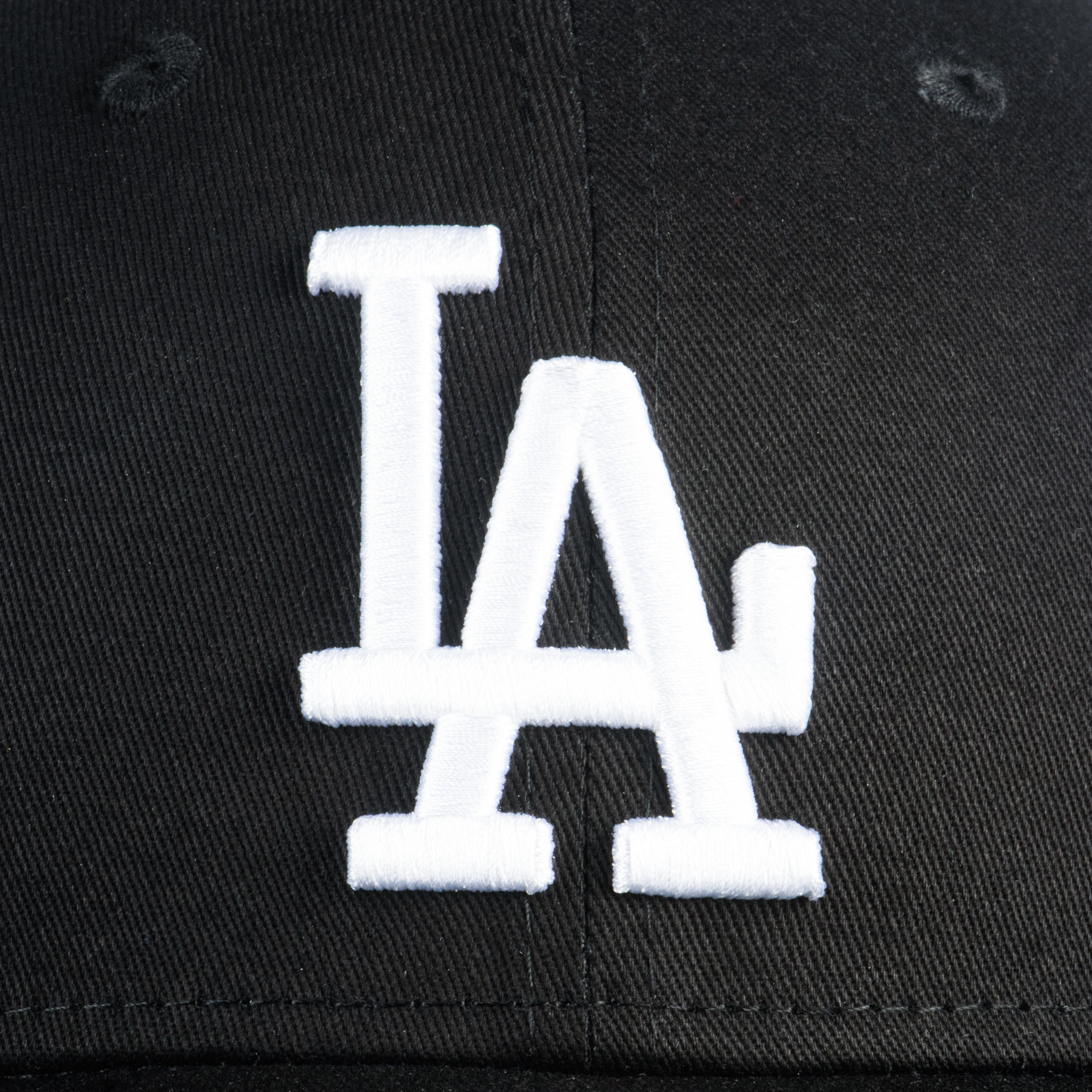 Men's / Women's MLB Baseball Cap Los Angeles Dodgers - Black 6/9