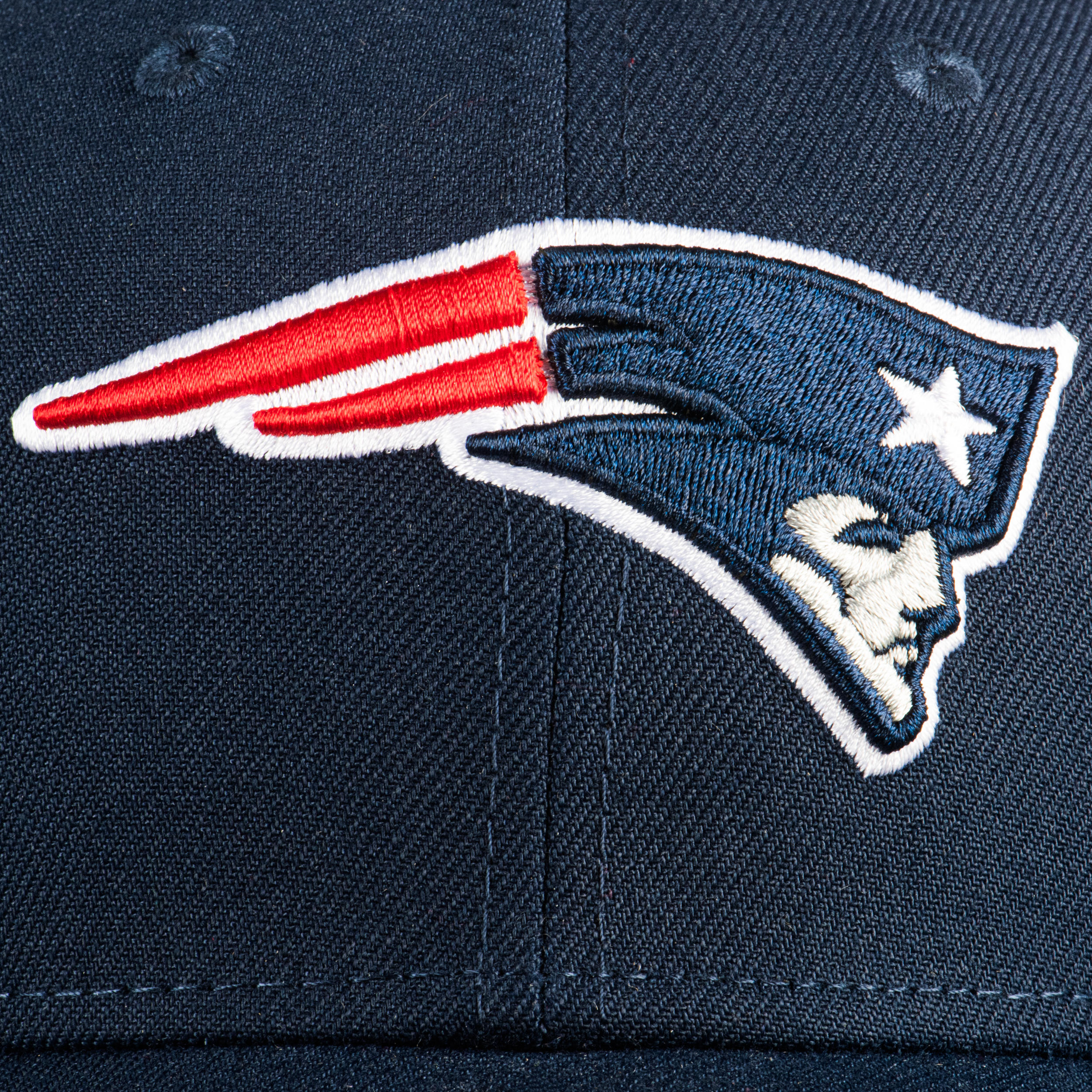 Gorra Fútbol Americano NFL New Era England Patriots Adulto Azul 3/7