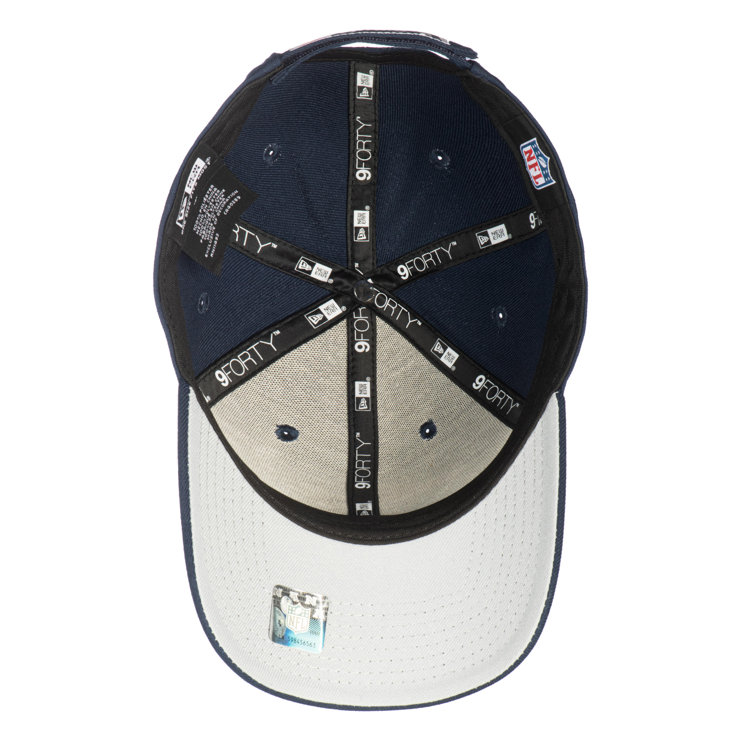 Czapka z daszkiem do futbolu amerykańskiego  NFL New Era New England Patriots 9/9