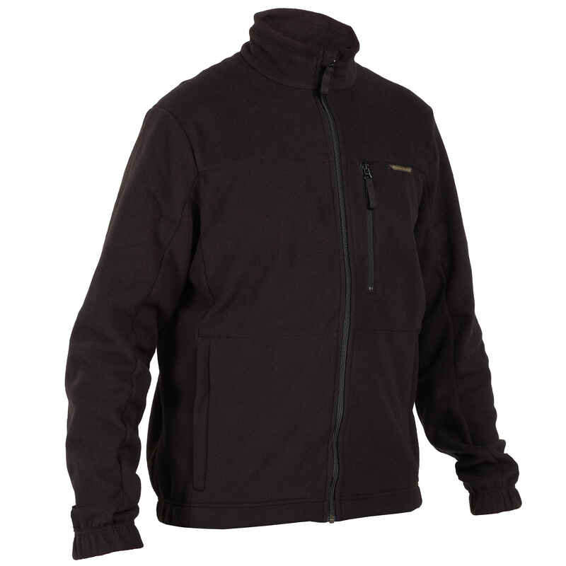 Fleecejacke 300 schwarz Fleecejacke 300 schwarz
